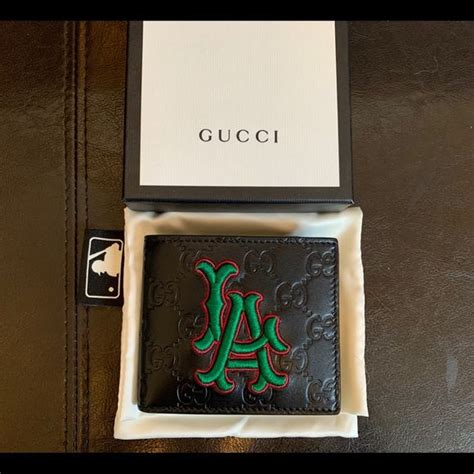 gucci la angels wallet|Gucci wallet clearance.